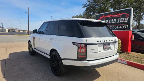 2016 Land Rover Range Rover SUPERCHARGED