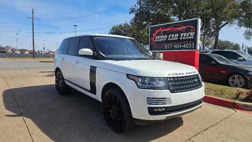 2016 Land Rover Range Rover SUPERCHARGED