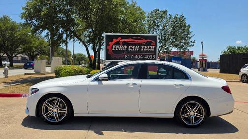 White 2017 Mercedes-Benz E-Class E 300