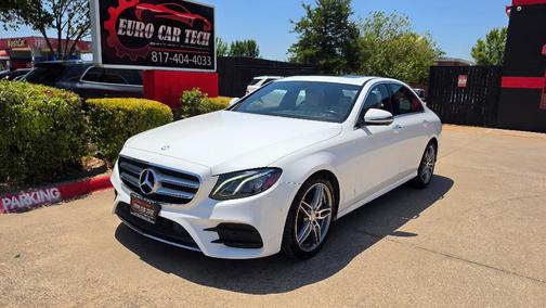 White 2017 Mercedes-Benz E-Class E 300