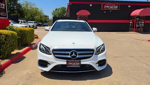 White 2017 Mercedes-Benz E-Class E 300