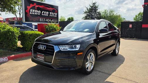 Brilliant Black 2018 Audi Q3 2.0T Premium