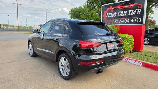 Brilliant Black 2018 Audi Q3 2.0T Premium