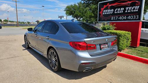 2018 BMW 540 i xDrive