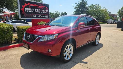 2010 Lexus RX 350 Base