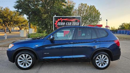 2014 BMW X3 xDrive28i