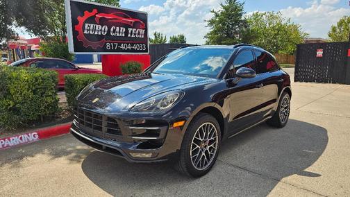 2016 Porsche Macan Turbo