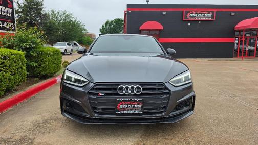 Daytona Gray Pearl Effect 2019 Audi S5 3.0T Prestige
