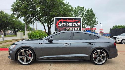 Daytona Gray Pearl Effect 2019 Audi S5 3.0T Prestige