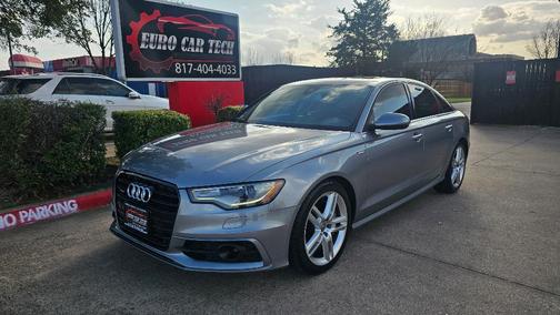 2015 Audi A6 3.0T Premium Plus