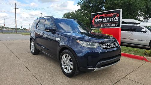 2018 Land Rover Discovery HSE