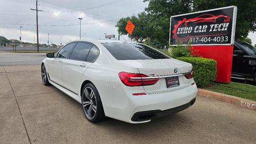 2016 BMW 750 i xDrive