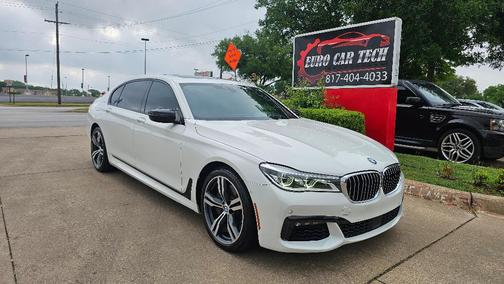 2016 BMW 750 i xDrive