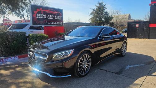 2016 Mercedes-Benz S-Class S 550 4MATIC