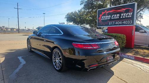 2016 Mercedes-Benz S-Class S 550 4MATIC