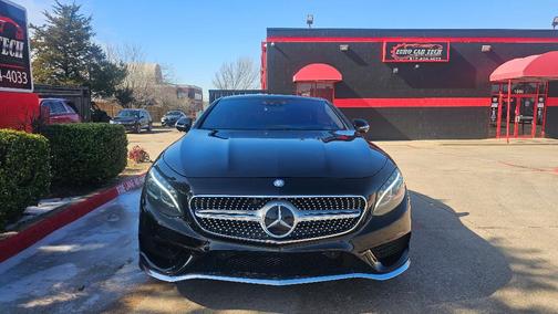 2016 Mercedes-Benz S-Class S 550 4MATIC