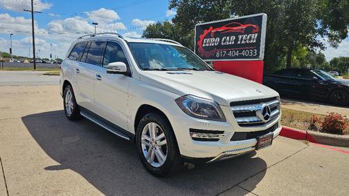 2013 Mercedes-Benz GL-Class GL 450 4MATIC