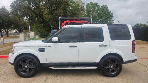 2016 Land Rover LR4 Base