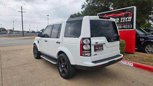 2016 Land Rover LR4 Base