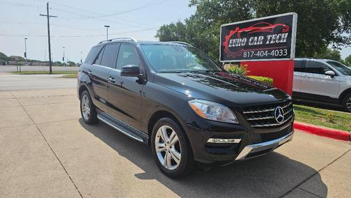 2013 Mercedes-Benz M-Class ML 350