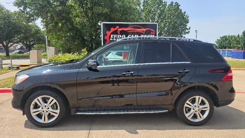 2013 Mercedes-Benz M-Class ML 350