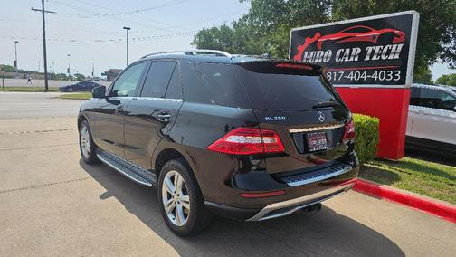 2013 Mercedes-Benz M-Class ML 350