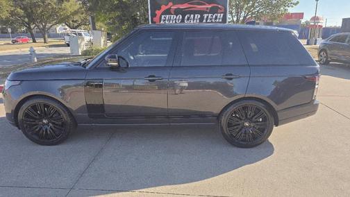 2019 Land Rover Range Rover Supercharged