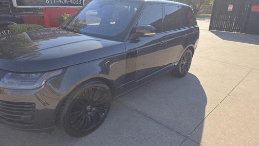 2019 Land Rover Range Rover Supercharged