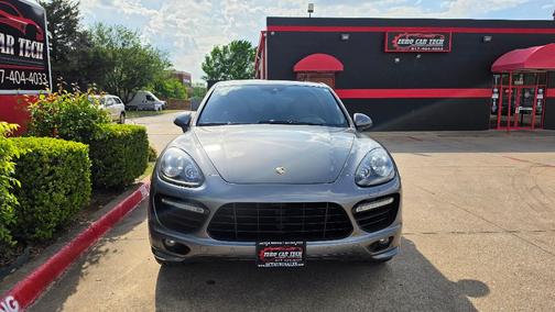 Gray 2014 Porsche Cayenne GTS