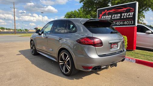 Gray 2014 Porsche Cayenne GTS
