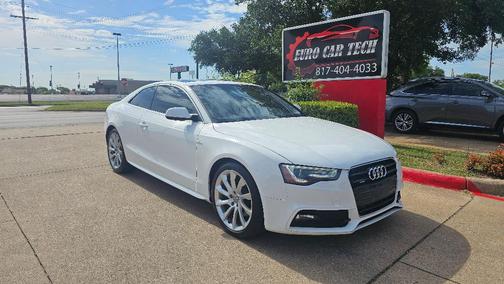 2016 Audi A5 2.0T Premium Plus