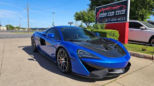 2019 McLaren 570S Spider