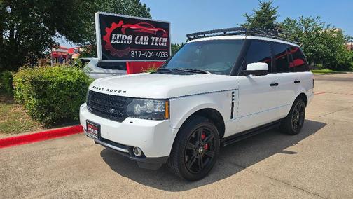 2012 Land Rover Range Rover Supercharged