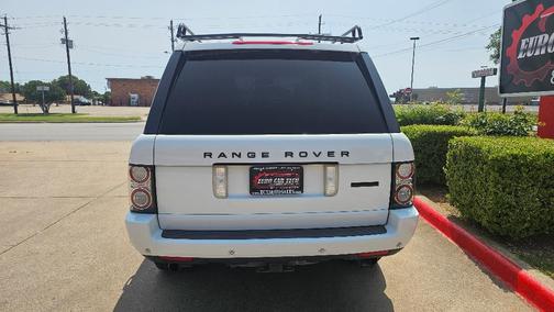 2012 Land Rover Range Rover Supercharged