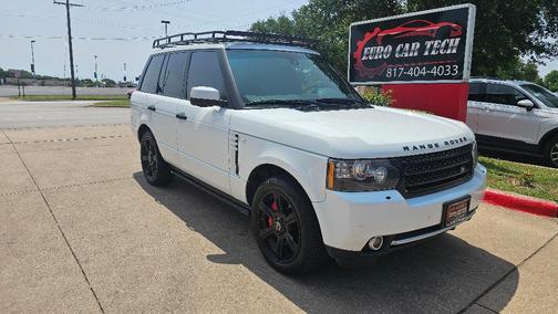 2012 Land Rover Range Rover Supercharged