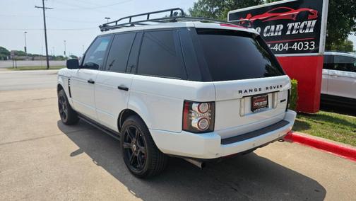 2012 Land Rover Range Rover Supercharged