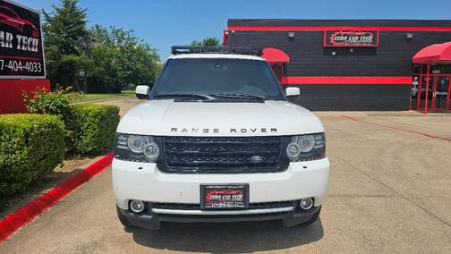 2012 Land Rover Range Rover Supercharged