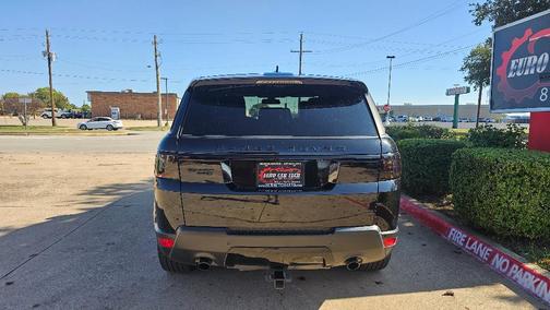 2016 Land Rover Range Rover Sport Supercharged HSE