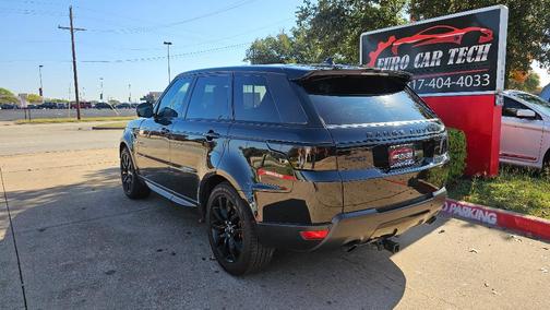 2016 Land Rover Range Rover Sport Supercharged HSE