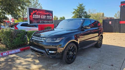 2016 Land Rover Range Rover Sport Supercharged HSE