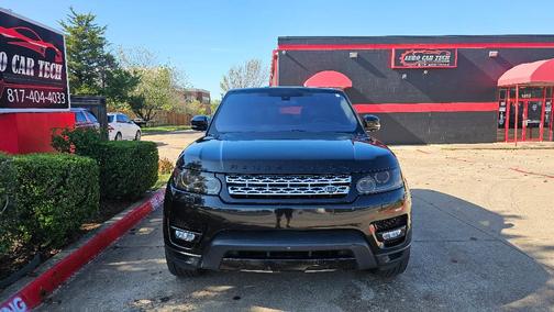 2016 Land Rover Range Rover Sport Supercharged HSE