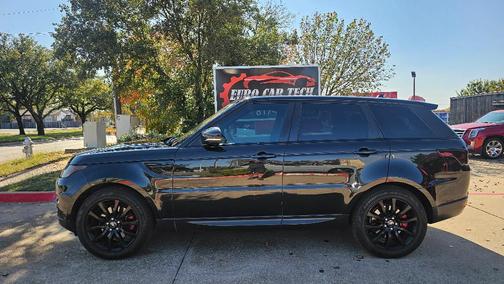 2016 Land Rover Range Rover Sport Supercharged HSE