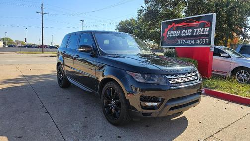 2016 Land Rover Range Rover Sport Supercharged HSE