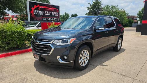 2018 Chevrolet Traverse LT Cloth