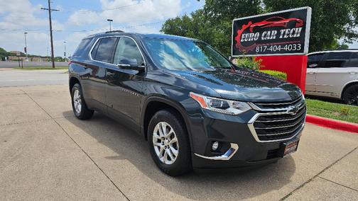 2018 Chevrolet Traverse LT Cloth