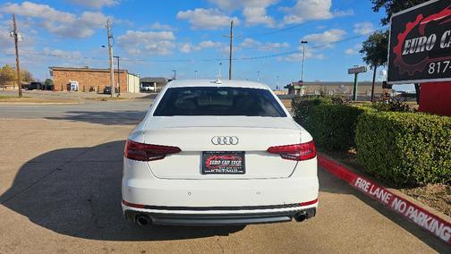 2017 Audi A4 2.0T Premium Plus