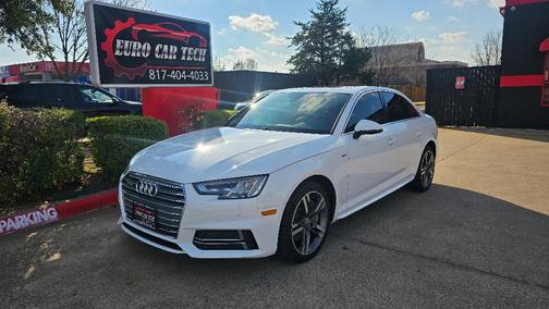 2017 Audi A4 2.0T Premium Plus