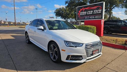 2017 Audi A4 2.0T Premium Plus