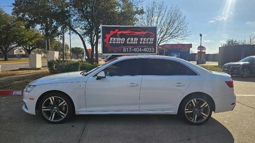 2017 Audi A4 2.0T Premium Plus