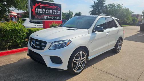 2018 Mercedes-Benz AMG GLE 43 Base 4MATIC